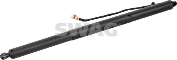 Swag 33 10 4858 - Gāzes atspere, Bagāžas / Kravas nodalījuma vāks www.autospares.lv