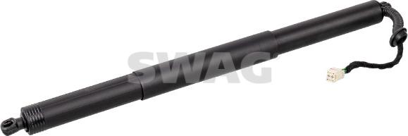 Swag 33 10 4853 - Gāzes atspere, Bagāžas / Kravas nodalījuma vāks www.autospares.lv