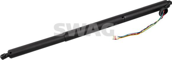 Swag 33 10 4861 - Gāzes atspere, Bagāžas / Kravas nodalījuma vāks www.autospares.lv