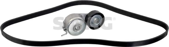 Swag 33 10 4394 - Поликлиновый ременный комплект www.autospares.lv