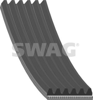 Swag 33 10 4790 - Ķīļrievu siksna www.autospares.lv