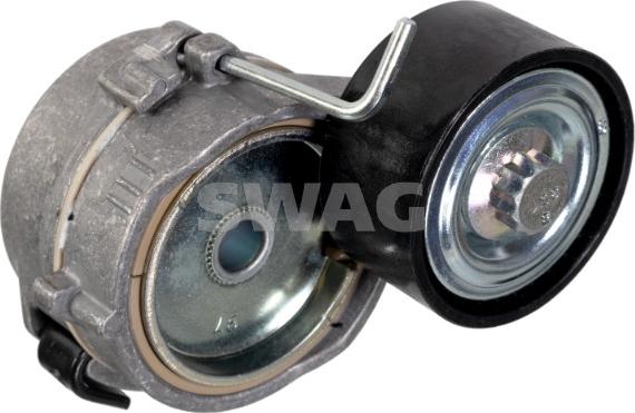 Swag 33 10 4744 - Натяжитель, поликлиновый ремень www.autospares.lv