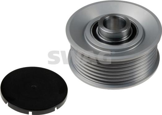 Swag 33 10 5416 - Pulley, alternator, freewheel clutch www.autospares.lv