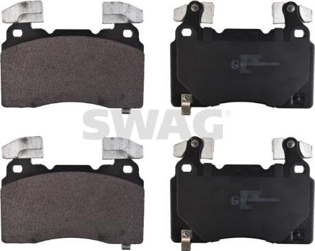 Swag 33 10 5433 - Bremžu uzliku kompl., Disku bremzes www.autospares.lv