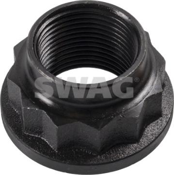 Swag 33 10 5526 - Nut, stub axle www.autospares.lv