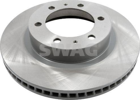 Swag 33 10 5605 - Bremžu diski www.autospares.lv