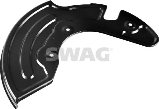 Swag 33 10 5638 - Dubļu sargs, Bremžu disks www.autospares.lv