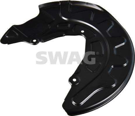 Swag 33 10 5671 - Dubļu sargs, Bremžu disks www.autospares.lv