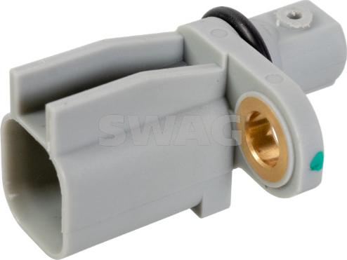 Swag 33 10 5000 - Датчик ABS, частота вращения колеса www.autospares.lv