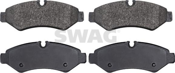 Swag 33 10 5085 - Bremžu uzliku kompl., Disku bremzes www.autospares.lv