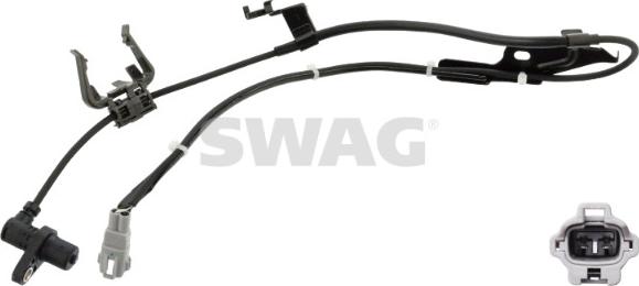 Swag 33 10 5858 - Devējs, Riteņu griešanās ātrums www.autospares.lv