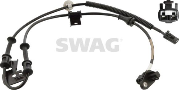 Swag 33 10 5881 - Devējs, Riteņu griešanās ātrums www.autospares.lv