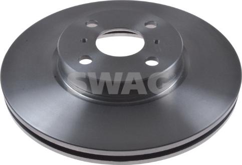 Swag 33 10 5364 - Bremžu diski www.autospares.lv