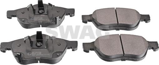 Swag 33 10 5206 - Bremžu uzliku kompl., Disku bremzes www.autospares.lv