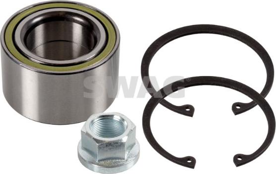 Swag 33 10 5215 - Wheel hub, bearing Kit www.autospares.lv