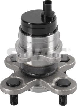 Swag 33 10 5281 - Wheel hub, bearing Kit www.autospares.lv