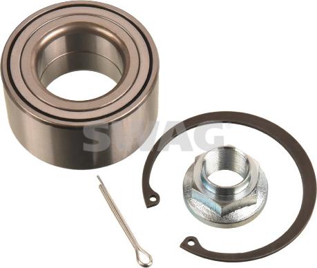 Swag 33 10 5223 - Wheel hub, bearing Kit www.autospares.lv