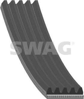 Swag 33 10 5716 - Ķīļrievu siksna www.autospares.lv