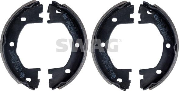 Swag 33 10 6941 - Bremžu loku komplekts www.autospares.lv