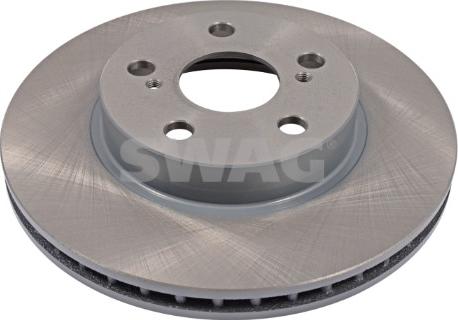 Swag 33 10 6915 - Bremžu diski www.autospares.lv