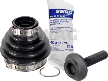 Swag 33 10 6975 - Bellow, drive shaft www.autospares.lv