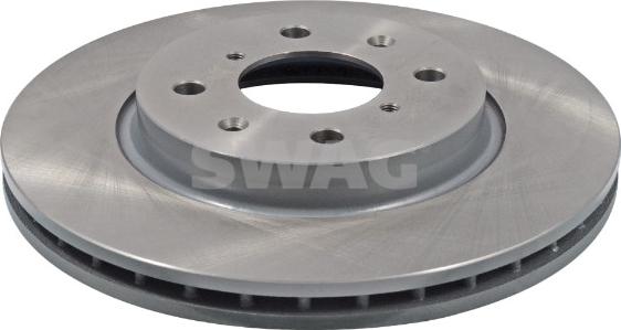 Swag 33 10 6453 - Bremžu diski autospares.lv