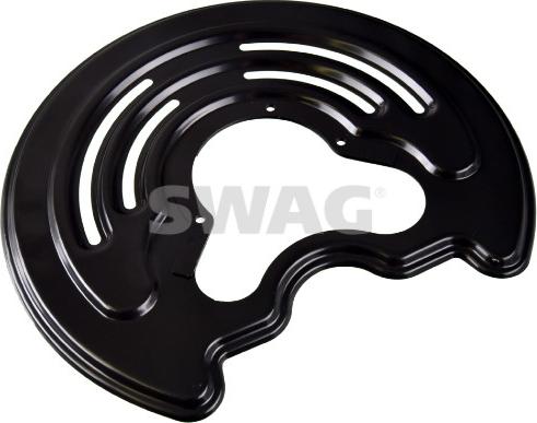 Swag 33 10 6409 - Dubļu sargs, Bremžu disks www.autospares.lv