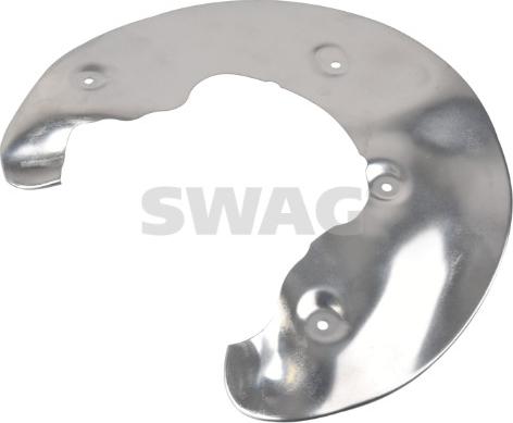 Swag 33 10 6406 - Dubļu sargs, Bremžu disks www.autospares.lv