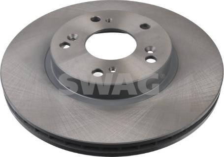 Swag 33 10 6403 - Brake Disc www.autospares.lv