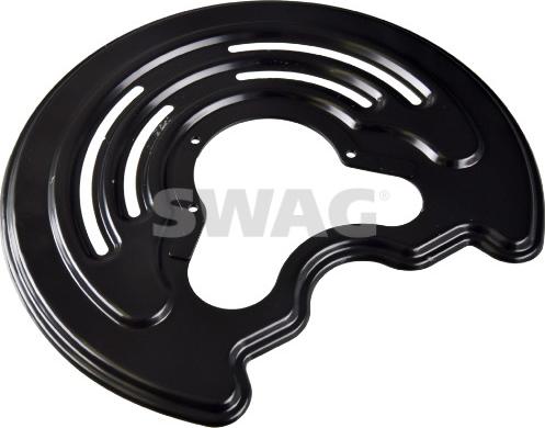 Swag 33 10 6414 - Dubļu sargs, Bremžu disks www.autospares.lv