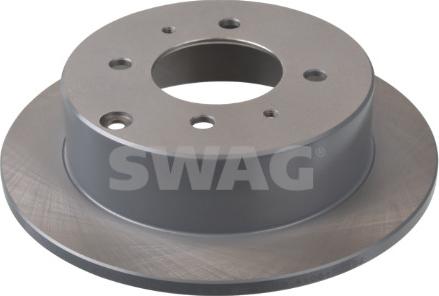 Swag 33 10 6411 - Bremžu diski www.autospares.lv