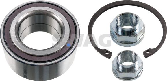 Swag 33 10 6439 - Wheel hub, bearing Kit www.autospares.lv