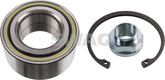 Swag 33 10 6473 - Wheel hub, bearing Kit www.autospares.lv