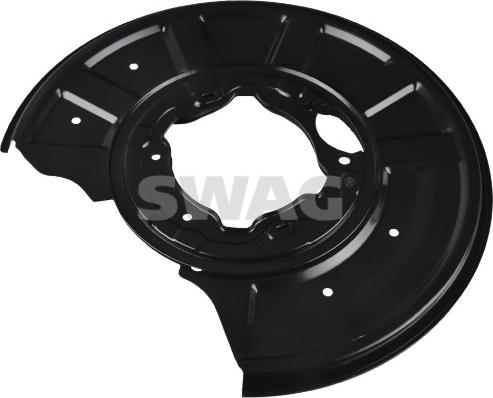 Swag 33 10 6595 - Dubļu sargs, Bremžu disks www.autospares.lv