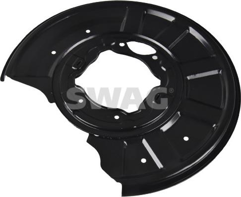 Swag 33 10 6596 - Dubļu sargs, Bremžu disks www.autospares.lv