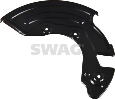 Swag 33 10 6555 - Dubļu sargs, Bremžu disks www.autospares.lv