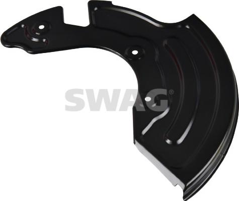 Swag 33 10 6553 - Dubļu sargs, Bremžu disks www.autospares.lv