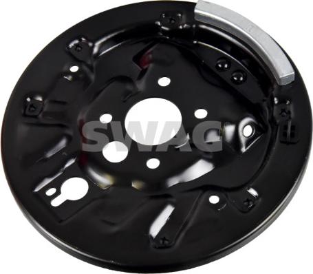 Swag 33 10 6574 - Dubļu sargs, Bremžu disks autospares.lv