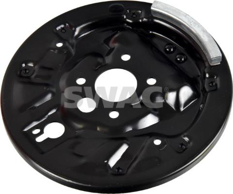 Swag 33 10 6576 - Dubļu sargs, Bremžu disks autospares.lv