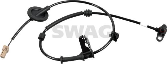 Swag 33 10 6699 - Devējs, Riteņu griešanās ātrums www.autospares.lv