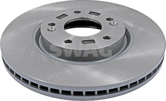 Swag 33 10 6650 - Bremžu diski www.autospares.lv