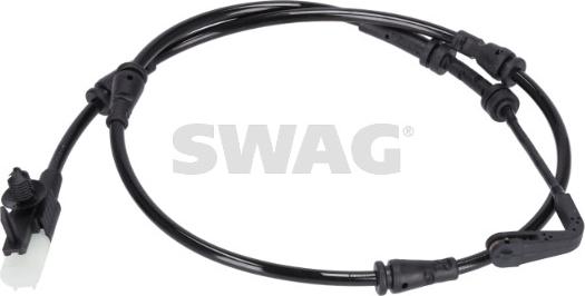 Swag 33 10 6665 - Indikators, Bremžu uzliku nodilums www.autospares.lv