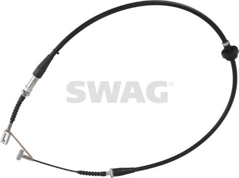 Swag 33 10 6663 - Trose, Stāvbremžu sistēma www.autospares.lv