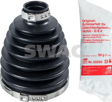 Swag 33 10 6092 - Пыльник, приводной вал www.autospares.lv