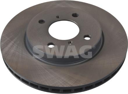 Swag 33 10 6379 - Bremžu diski www.autospares.lv