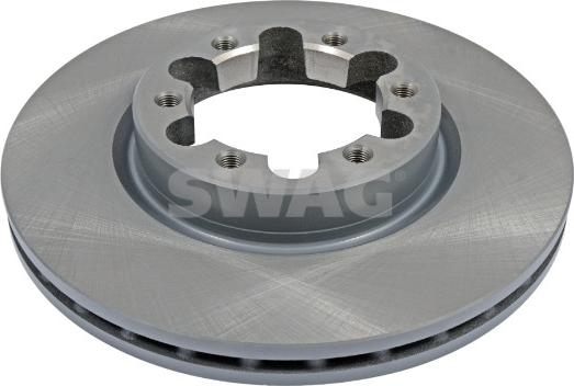 Swag 33 10 6374 - Bremžu diski autospares.lv