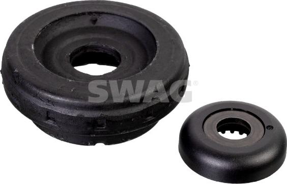 Swag 33 10 6288 - Опора стойки амортизатора, подушка www.autospares.lv