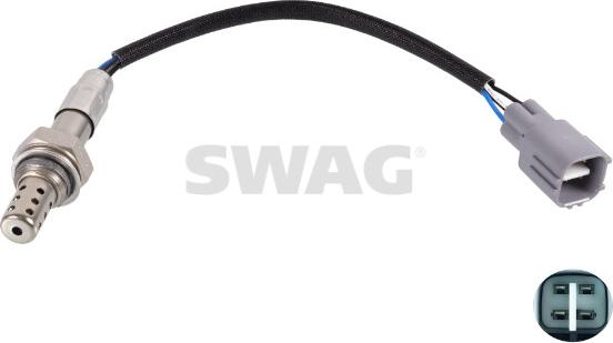 Swag 33 10 6766 - Lambda Sensor www.autospares.lv