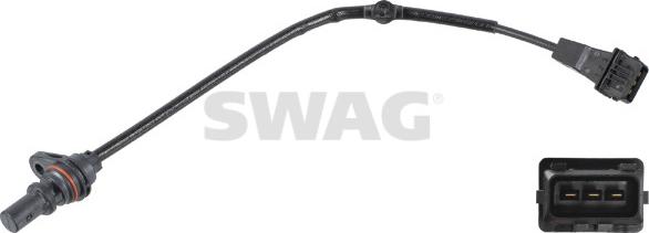 Swag 33 10 6739 - Impulsu devējs, Kloķvārpsta www.autospares.lv