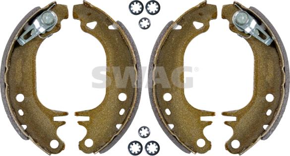 Swag 33 10 0595 - Bremžu loku komplekts www.autospares.lv